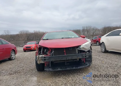 2014 Toyota Corolla Le z USA, uszkodzony, nr VIN 2T1BURHE3EC008043